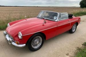 1965 MGB ROADSTER GT MANUAL WITH OVERDRIVE LOVELY SOLID CAR VERY ORIGINAL CAR Photo