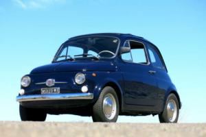 1969 Fiat 500 From The Collection of Billie Joe Armstrong Photo