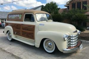 1953 Chevrolet Woody Wagon Delivery drive anywhere