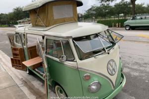 1968 Volkswagen Bus/Vanagon Fully Built Camper! Pop up top! SEE VIDEO Photo