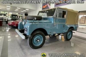 1956 Land Rover Others SERIES  1 - (COLLECTOR SERIES) Photo