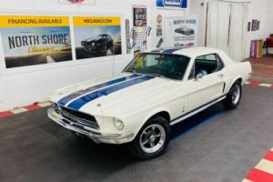 1968 Ford Mustang - SHELBY STYLE COUPE - SEE VIDEO Photo