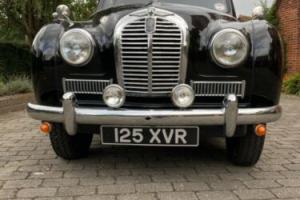 1954 Austin A40 Somerset 84,000 miles owned for 42 years.