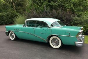 1955 Buick Special Two tone turquoise and white Photo