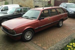 Peugeot 505 GTi family estate 1990 one owner from new , mot service history, Photo