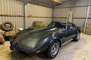 1975 Corvette C3 5.7 V8 *Stunning Car finished in Dark Grey* Photo