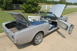 1965 Ford Mustang Convertible w/ Power Steering & Power Disc Brakes Photo