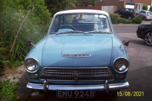 1964 FORD CORTINA MK1, 2 DOOR, 1200cc, COLUMN CHANGE, BENCH SEAT,