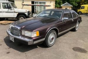 1988 Lincoln MK V11 Two Door Coupe 5.0 HO Engine MK7 Very Rare Car