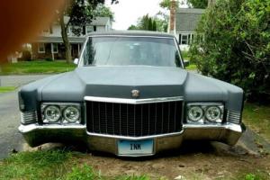 1970 Cadillac Hearse Hearse
