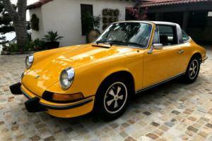 1973 Porsche 911 E Targa Photo