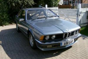 1984  BMW 635 CSI  6 Series 3.5  2dr Coupe Automatic.