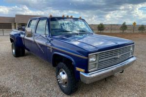 1983 Chevrolet C/K Pickup 3500