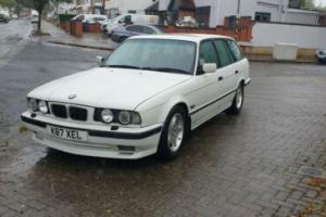 1996 BMW E34 TOURING 530i M50B30 RARE 6 SPEED MANUAL 535I 540i M5 Photo