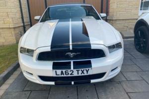 FORD MUSTANG 3.7 GT CONVERTIBLE 2012