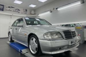 Mercedes Benz C Class 1994 C280 w202 AMG LINE, with low mileage