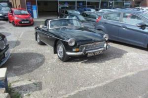 1972 MG MGB 1.8 ROADSTER 2d 92 BHP Convertible Petrol Manual