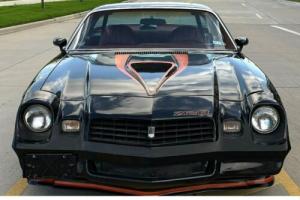 1979 Chevrolet Camaro Z28 MATCHING NUMBERS V8 COLD AC BUILD SHEET Photo