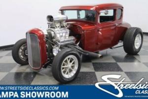 1931 Ford 5-Window Coupe