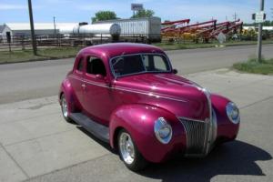 1939 Ford coupe Photo