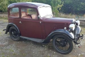 Austin 7 Ruby 1939   Fully restored, but requires a little TLC Photo
