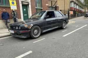 BMW e30 M3 sale as a car or engine