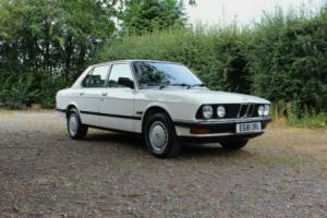 1987 BMW e28 520i Auto