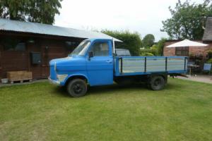 Ford Transit mk1 twin wheel pick up PROJECT Photo