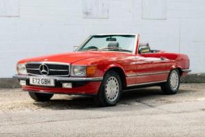Mercedes-Benz 420 SL - Full Body Restoration - Strong Example Photo