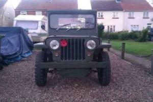 Army type M38 Jeep style Kit Car Photo