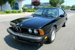 1984 BMW 6-Series 633CSi