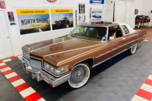 1975 Cadillac DeVille - COUPE DEVILLE DELEGANCE - NEW WHEELS AND TIRES - Photo