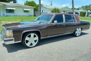 1986 Cadillac Fleetwood