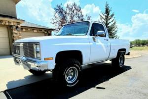 1985 Chevrolet K10