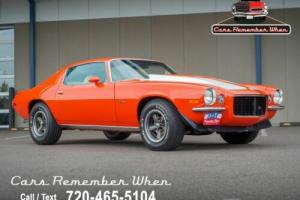 1970 Chevrolet Camaro Z28 LT1 350 V8 | 4-Speed | Split Bumper | Build Sh