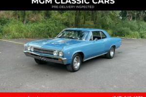 1967 Chevrolet Chevelle REAL SS 138 VIN MARINA BLUE WATCH MY VIDEO Photo
