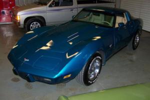 1979 Chevrolet Corvette T-TOP 350 4-BBL COLD A/C LEATHER AUTOMATIC COUPE GEM