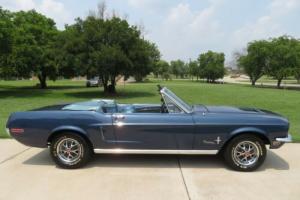 1968 Ford Mustang Convertible - Power Steering / Top Photo
