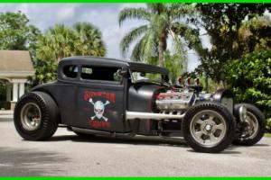 1932 Ford 5-Window Coupe "Sinister Coupe" Rat Rod / '57 392 HEMI Tri-Power / ALL