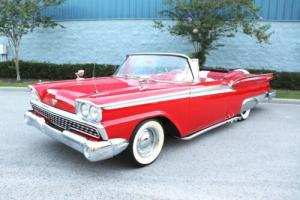 1959 Ford Galaxie 500 Skyliner Convertible Fairlane | 130+ Pictures
