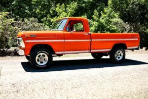 1972 Ford F-100 Photo