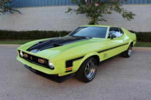 1971 Ford Mustang Mach 1 Ram Air Fastback 351 Must See 100+ HD Pics