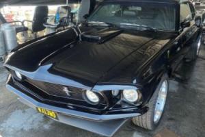 1969 Ford Mustang Fastback Photo