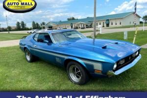1972 Ford Mustang Mach One Photo