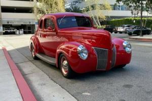 1939 Ford Deluxe 2 Door FRAME OFF RESTORED 1939 FORD DELUXE CUSTOM COUPE Photo