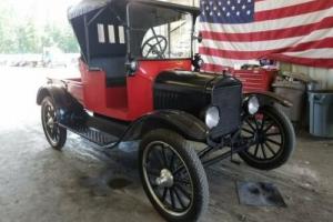 1920 Ford Model T 1920 FORD MODEL T PICKUP RESTORED/ ELECTRIC STARTER Photo