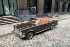 1971 Mercedes-Benz 280SE 3.5 Cabriolet