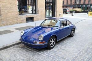 1972 Porsche 911S 2.4 Albert Blue Photo