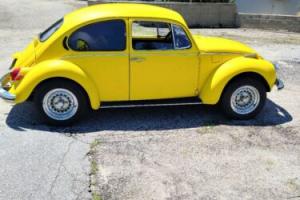 1971 Volkswagen Super Beetle