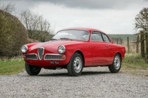 1960 Alfa Romeo Giulietta Sprint. Subject to a bare metal restoration